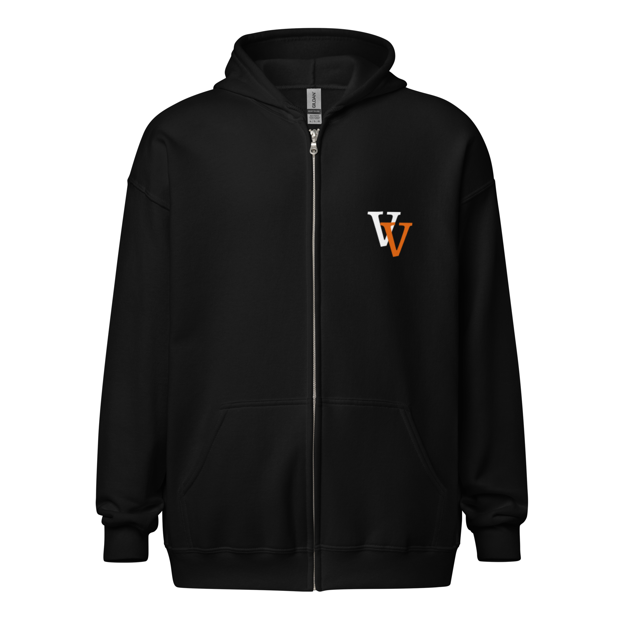 Vlone zip 2025 up hoodie